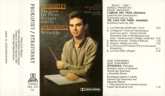 The Love fot Three Oranges, Petrushka