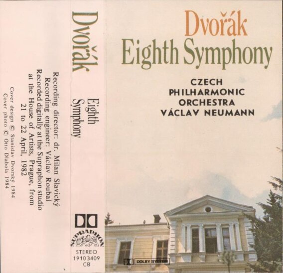 Dvořák Eighth symphony
