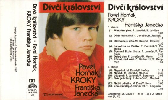 Dívčí království, Kroky Františka Janečka