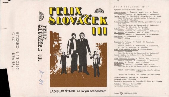 Felix Slováček III