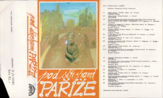 Pod střechami Paříže