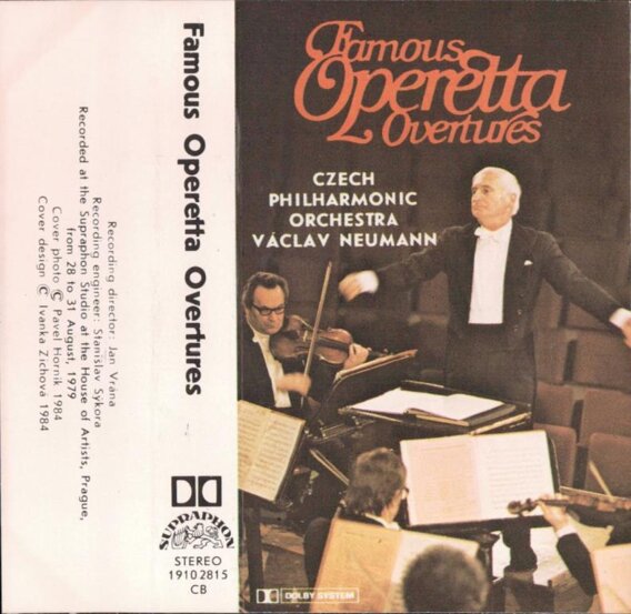Famous operetta overtures