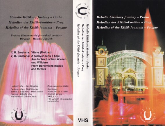 Melodie Křižíkovy fontány – Praha