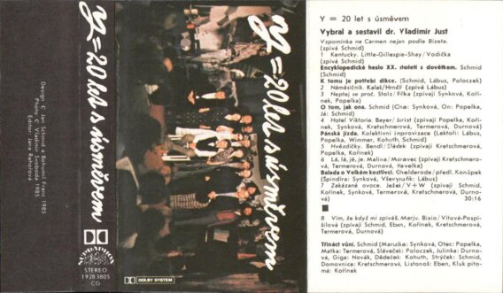 Y = 20 let s úsměvem