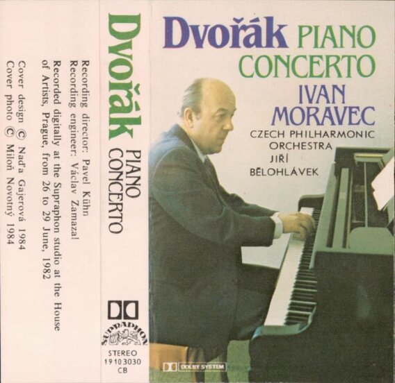 Dvořák piano concertos