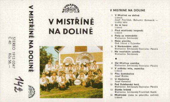 V Mistříně na Dolině