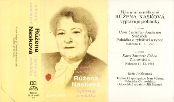 Národní umělkyně Růžena Nasková vypravuje pohádky