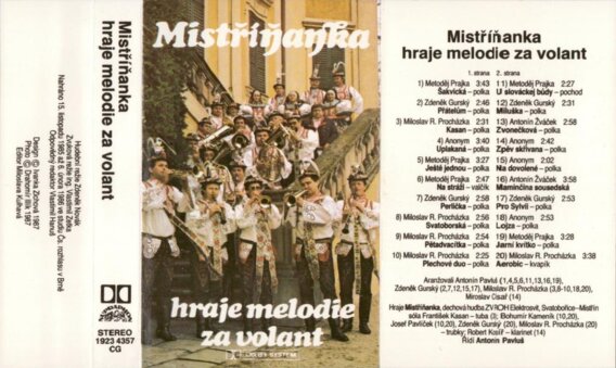 Hraje melodie za volant