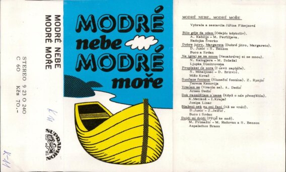 Modré nebe modré moře