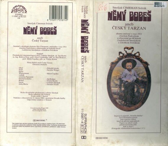Němý Bobeš aneb Český Tarzan