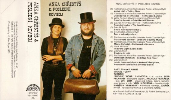 Anka Chřestýš & Poslední kovboj