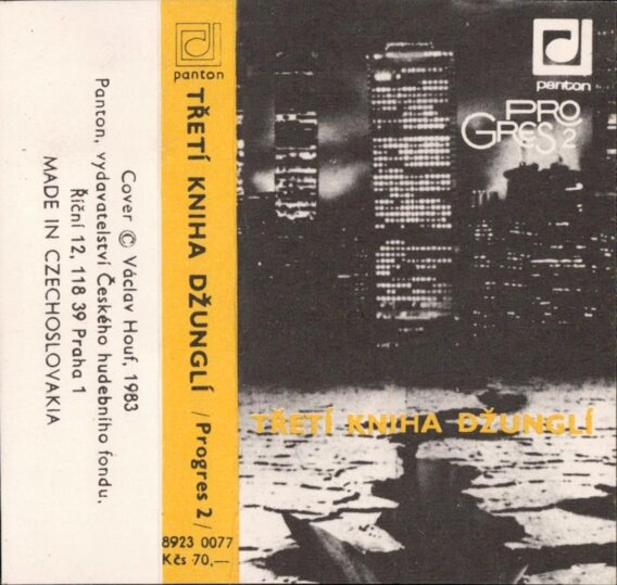 Třetí kniha džunglí