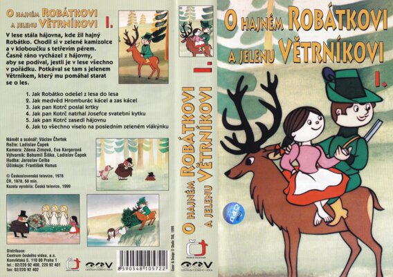 O hajném Robátkovi a jelenu Větrníkovi I.
