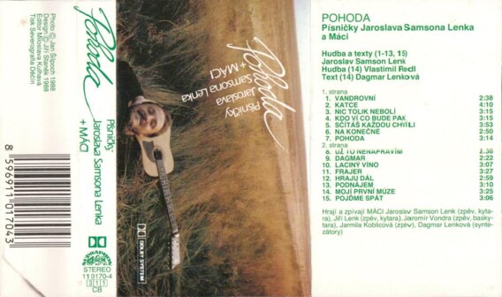 Písničky Jaroslava Samsona Lenka a Máci