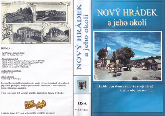 Nový Hrádek a jeho okolí