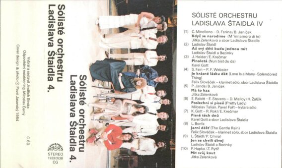 Sólisté orchestru Ladislava Štaidla 4.