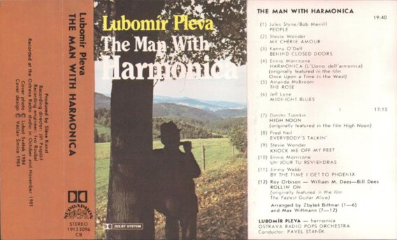 The man with harmonica