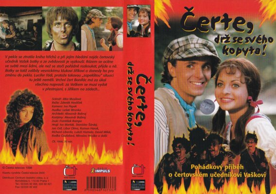 Čerte, drž se svého kopyta!