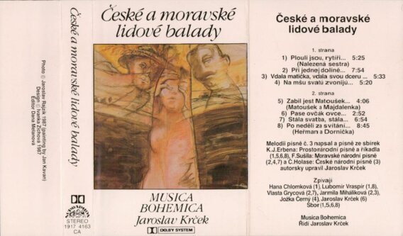 České a moravské lidové balady