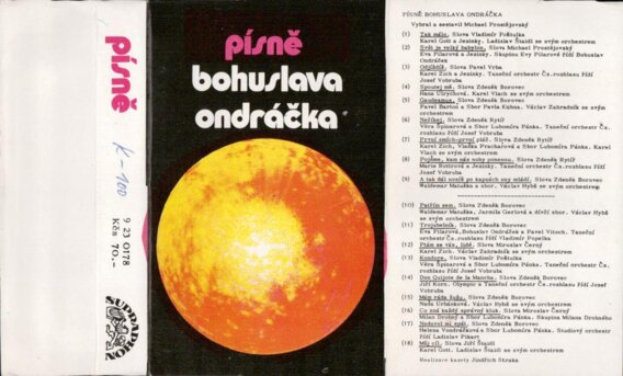 Písně Bohuslava Ondráčka