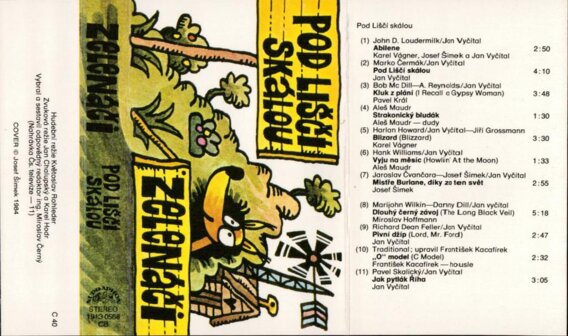 Pod liščí skálou