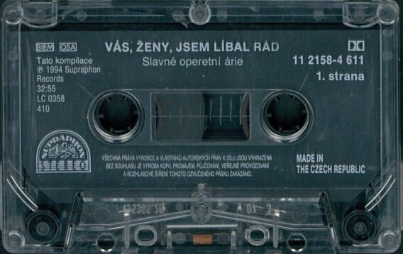 Vás, ženy, jsem líbal rád