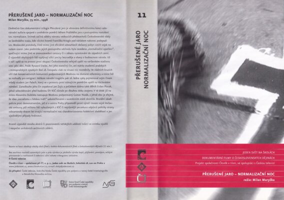 Přerušené jaro – Normalizační noc