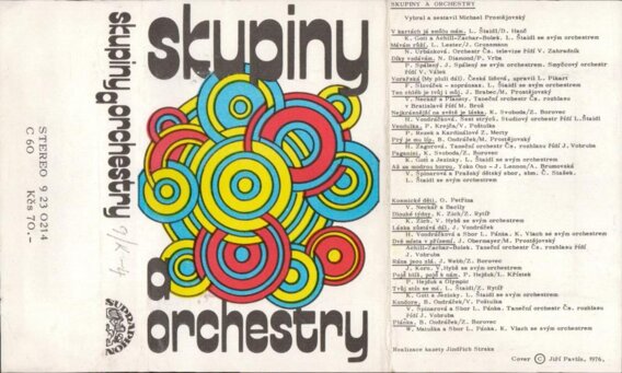 Skupiny a orchestry