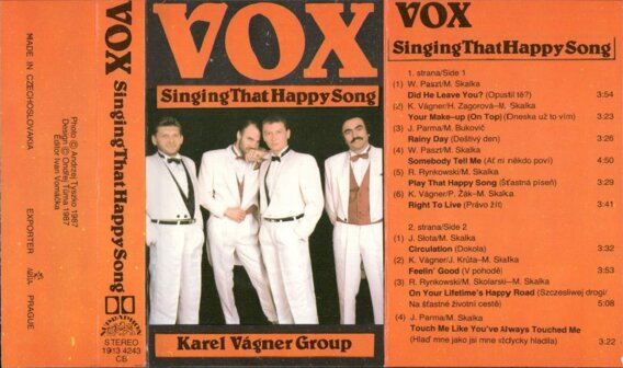 Singing That Happy Song