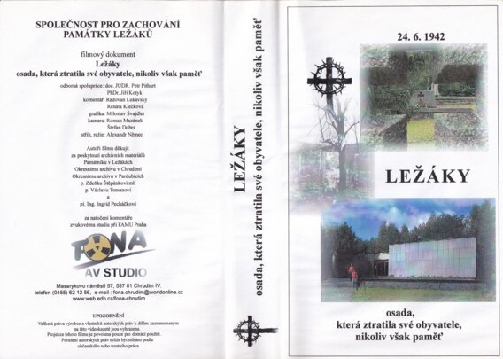 Ležáky – osada, která ztratila své obyvatele, nikoliv však paměť