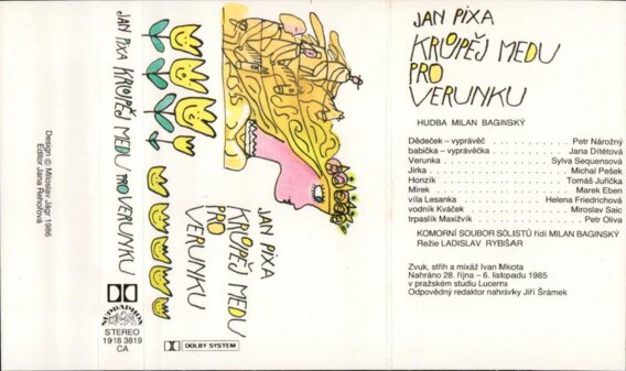 Krůpěj medu pro Verunku