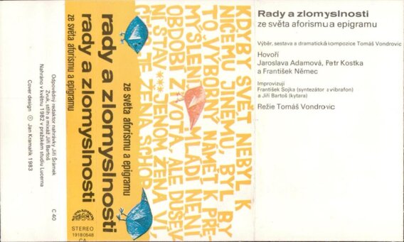 Rady a zlomyslnosti ze světa aforismu a epigramu