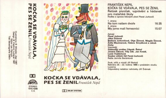 Kočka se vdávala, pes se ženil