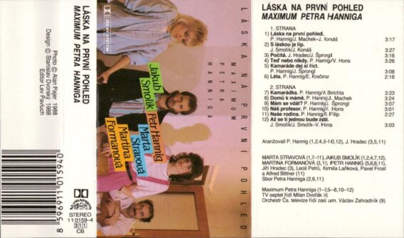 Láska na první pohled, Maximum Petra Hanniga