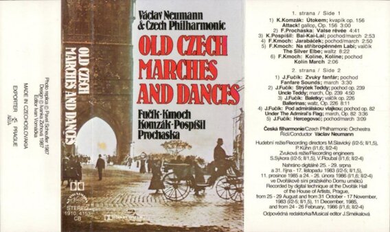 Old Czech Marches and Dances