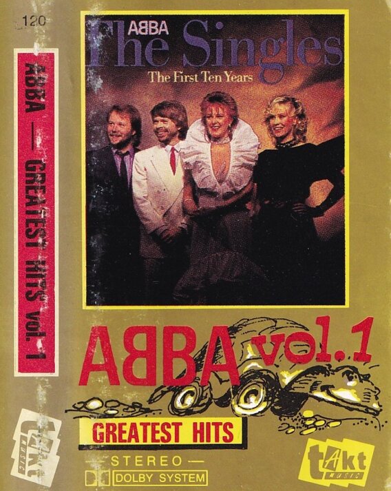 ABBA - Greatest Hits Vol.1