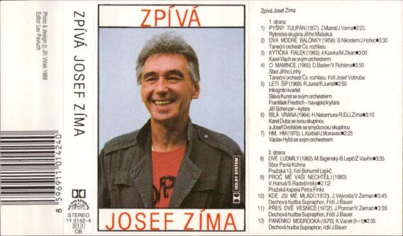 Zpívá Josef Zíma