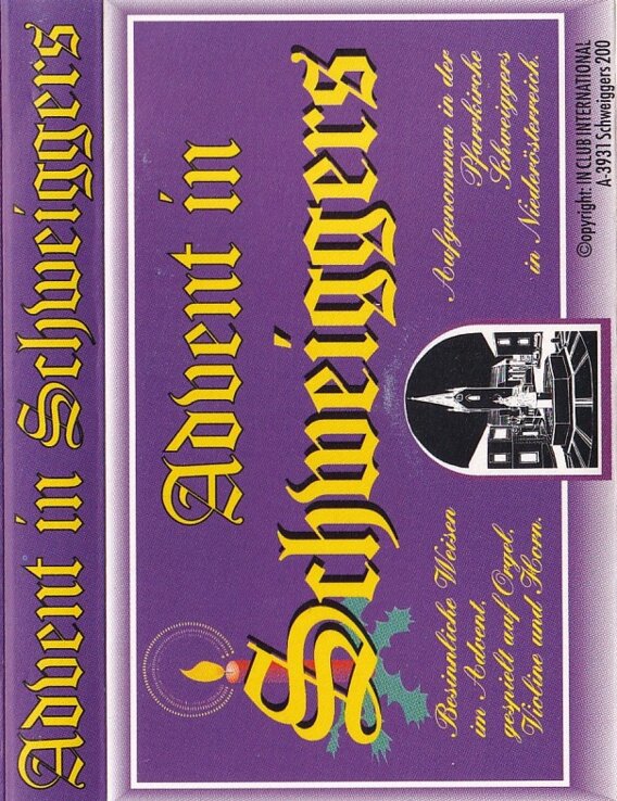 Advent in Schweiggers