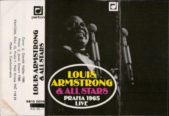 Louis Armstrong & All stars Praha 1965 Live