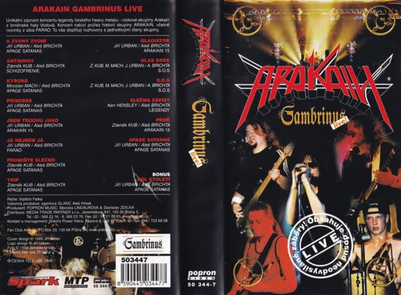 Arakain - Gambrinus Live