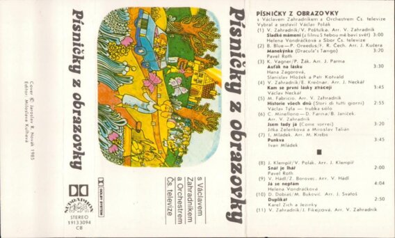 Písničky z obrazovky