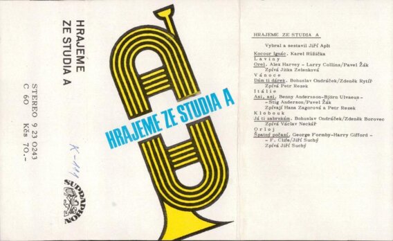 Hrajeme ze studia A