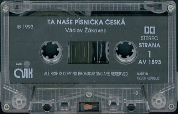 Ta naše písnička Česká