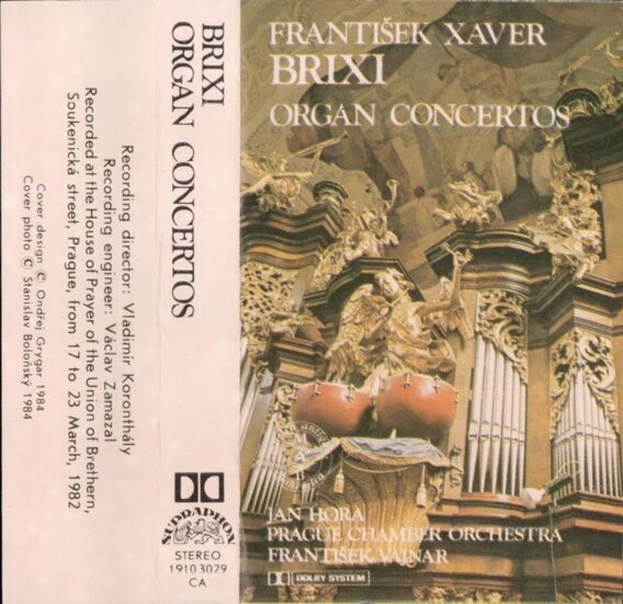 Organ concertos