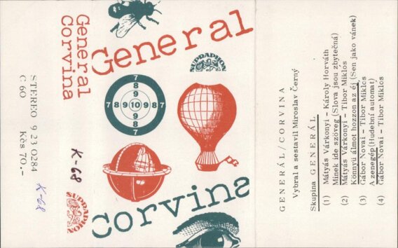 Generál - Corvina