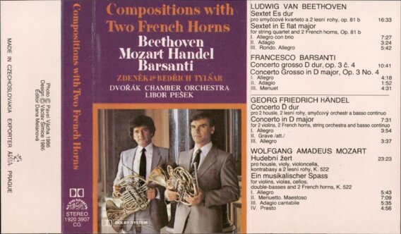 Compositions with Two French Horns