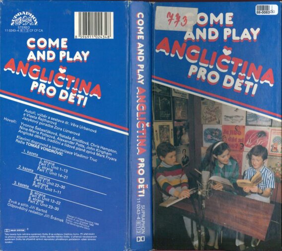 Angličtina pro děti