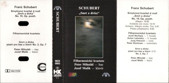 Schubert - Smrt a dívka