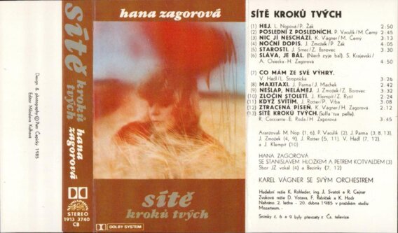 Sítě kroků tvých