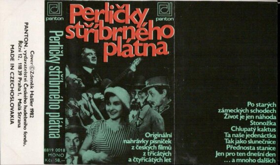 Perličky stříbrného plátna